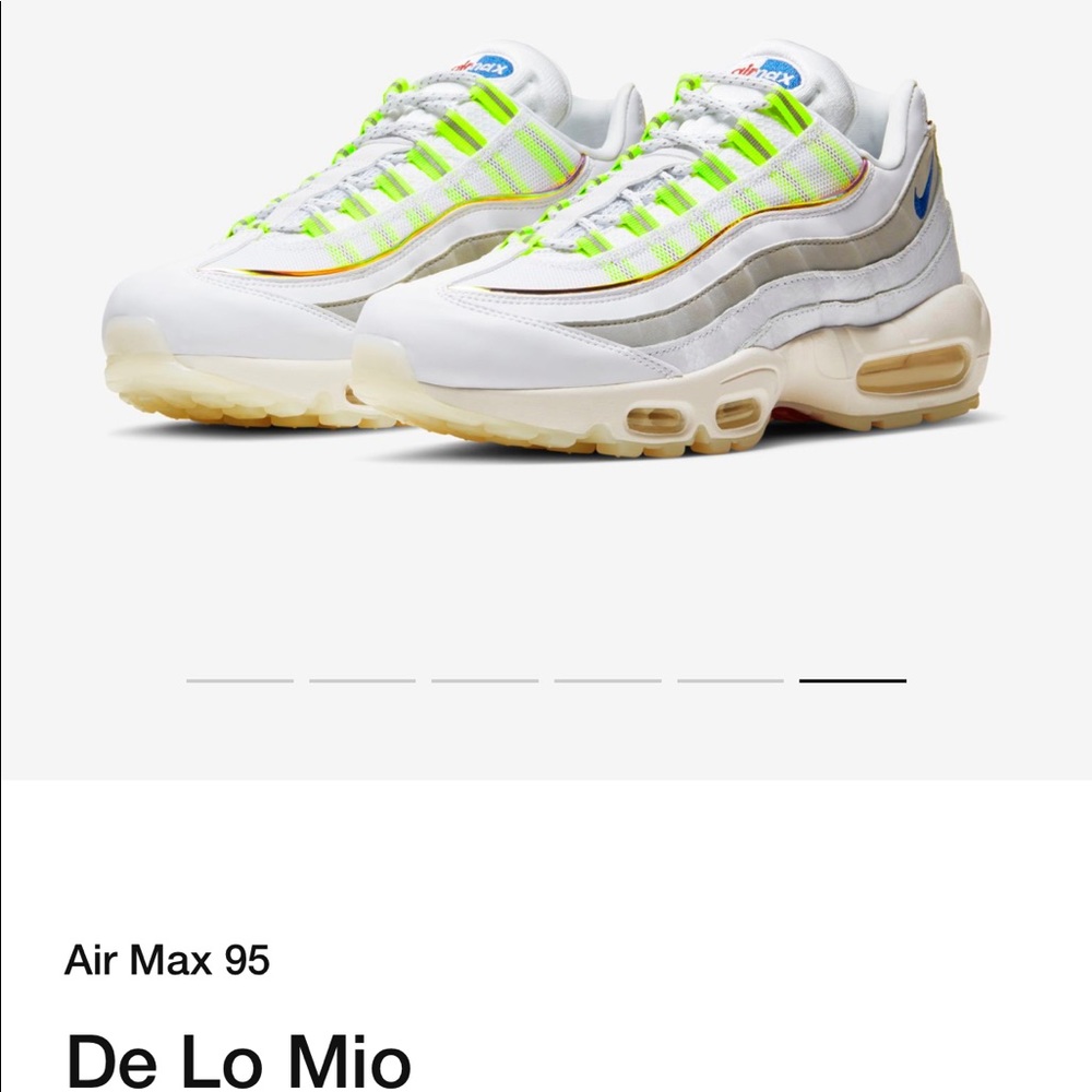 Nike Air 🛑SOLD🛑Max 95 De Lo Mio